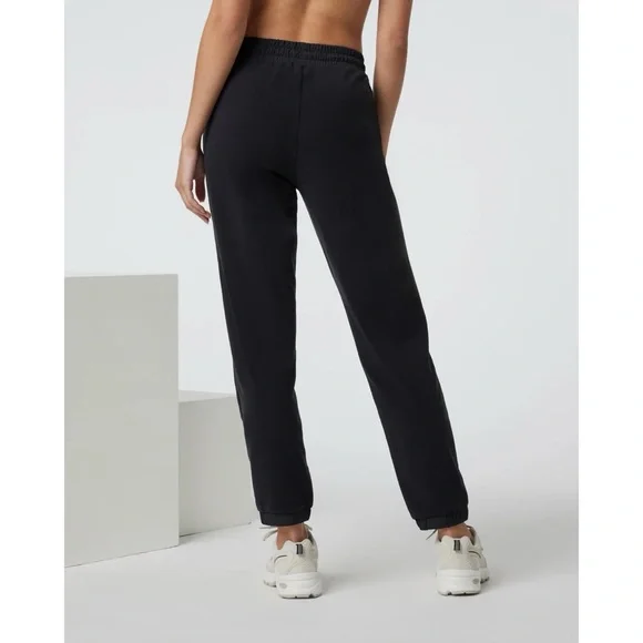 NWT Vuori Aspen Polartec Fleece Joggers #VW4114 Black Sz XS - Picture 4 of 12